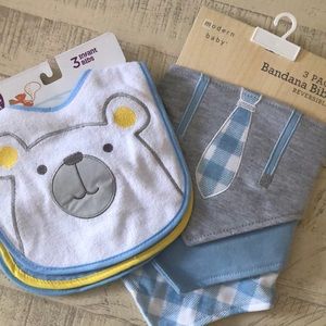 BNWT infant bib sets